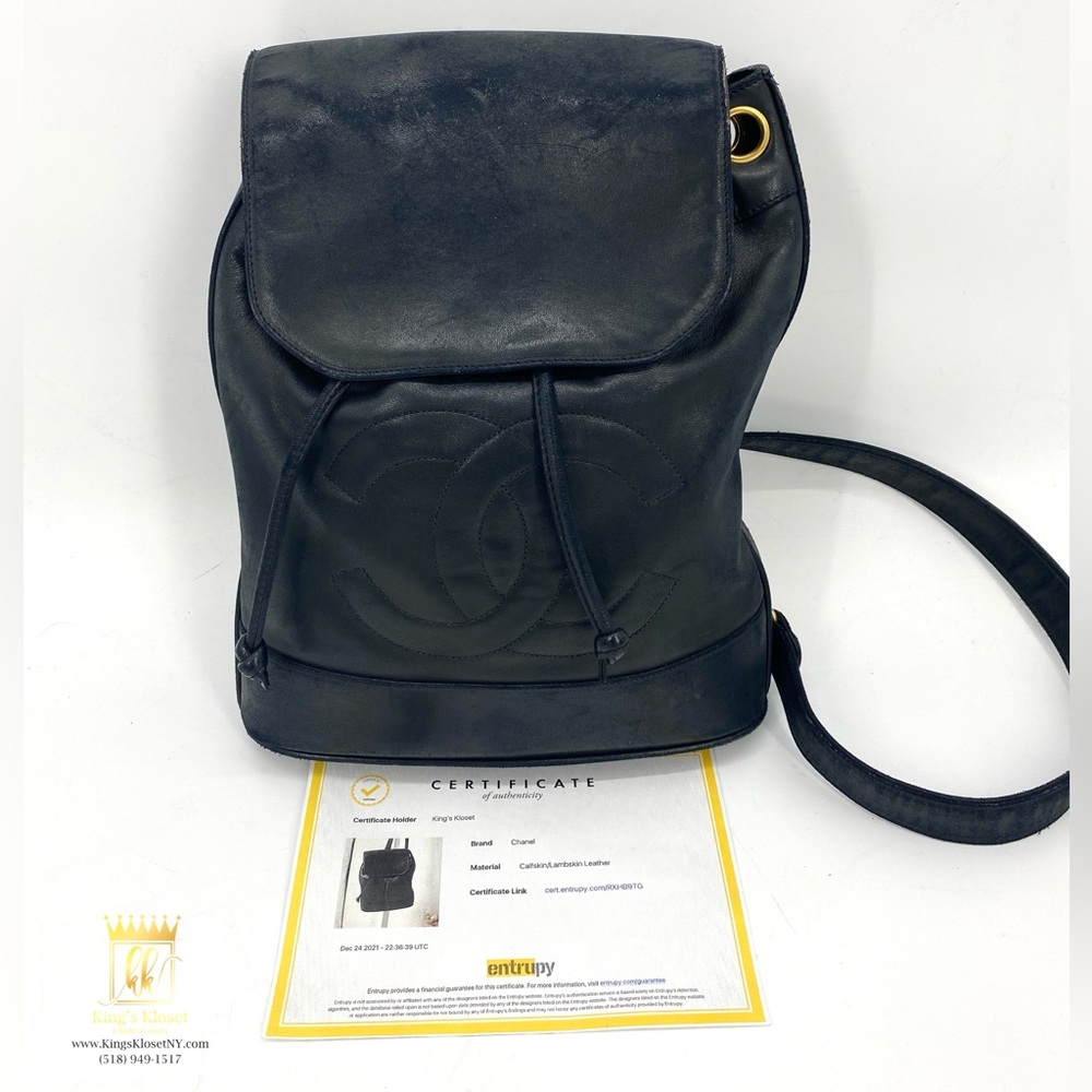 Chanel timeless vintage sling bag
